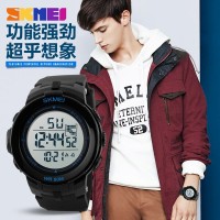 Jual Jam Tangan Pria Digital Original Skmei Anti Air Led Casio Sporty Keren Murah