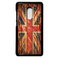 Case Casing Xiaomi REDMI NOTE 4 Case Hardcase Motif Bendera Inggris 6