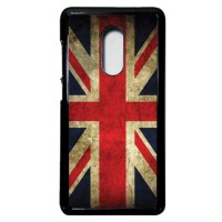 Case Casing Xiaomi REDMI NOTE 4 Case Motif Bendera Inggris British 01