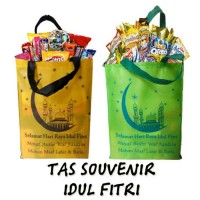GOODIE BAG UNIK IDUL FITRI LEBARAN uk BESAR MURAH LUCU KETUPAT SARUNG