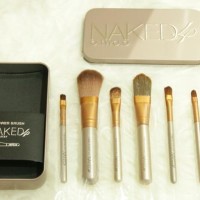 Jual Brush / Kuas Make Up NAKED isi 7pcs / 7 pcs / 7 piece - KALENG Murah
