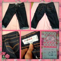 Celana jeans wanita merek Number 61/sixty one