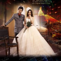 Gaun Pengantin Muslimah Busana Wanita Dress Muslim Baju Kebaya Modern
