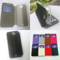 Cover Case Coolpad Roar A110 Flip Case Coolpad Roar A1 Diskon