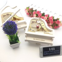 Jual MUSIC BOX PIANO TANPA BATERAI / KOTAK MUSIC PUTAR BONEKA BALLET Murah