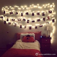 Jual Lampu Tumblr Led Dekorasi Kamar Yellow/ White / Lampu Tidur Hias Murah