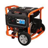 Genset Rumah Toko Portable HARGEN 5000 Watt Bensin Awet TERLARIS MURAH