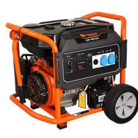 Genset Rumah Toko Portable HARGEN 7500 Watt Bensin Awet TERLARIS MURAH