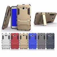 Samsung Galaxy J5 Ironman Series LIMITED casing cover armor keren