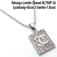 Xuping Yaxiya Meili Kalung Liontin (Anting Cincin Gelang) KL750P-GJ