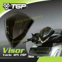 Aksesoris Visor Vario 150 / 125 yg Lamu LED/ Variasi He Diskon