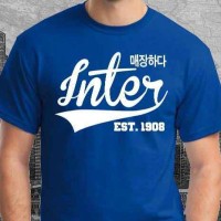 Kaos Inter Signature 3 CR Unisex, Raglan, Kids Ready