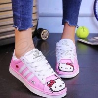 Jual KETS HELLO KITTY PRINTING REPLIKA Murah
