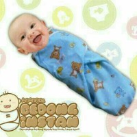 Jual Ananda Bedong Instan | Bedong Bayi Perekat Velcro Praktis Murah