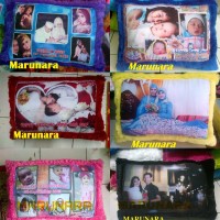 Jual Bantal Foto Uk. 60X40 Murah