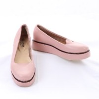 sepatu casual wanita azcost original handmade faux leather