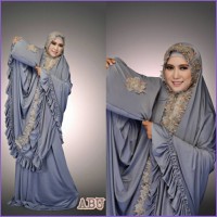 Jual Produsen Mukena Mukenah Dubai Katun Jepang Anak Abaya Abu Murah