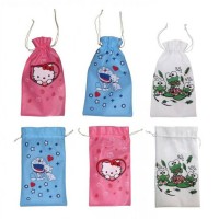 Jual COLORFUL COSMETIC BAG TAS KOSMETIK SERUT HELLO KITY DORAEMON PRINCESS Murah