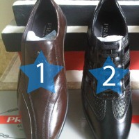 Sepatu Kulit Prada