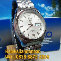 JAM TANGAN PRIA SEIKO SNK385K1 AUTOMATIC 21 JEWELS ORIGINAL