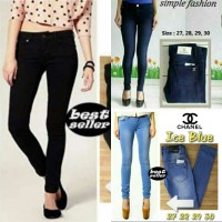 Jual celana jeans wanita / skinny jeans channel Murah