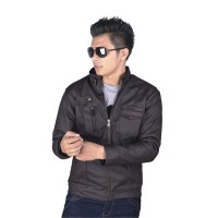 Jual Jaket Kulit Pria Casual Catenzo Bandung RC107 Murah