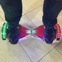 Jual smartwheel hoverboard 8 inch lamborghini ada bluetooth juga ada Murah