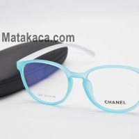 Frame Kacamata Baca / Minus / Plus Chanel 30CH47 Biru
