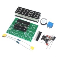 Jual diy kit jam Digital Elektronik C51 4 Bits Murah