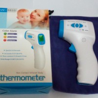 Jual pengukur suhu badan tubuh Termometer Infrared UV 8810 mudah murah Murah