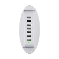 Jual Hippo Travel Charger Nave 7 Port USB Charger Murah