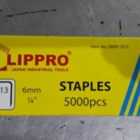Lippro isi staples 6mm untuk gun tacker model Rapid