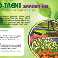 Jual Pupuk Organik Hayati Cair Biotrent Gardening - Tanaman, Bunga & Taman. Murah