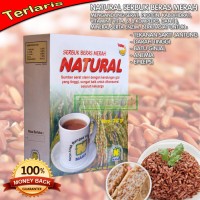 Jual Natural Serbuk Beras Merah 500gr Membantu menormalkan Darah Tinggi Murah