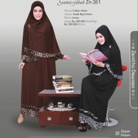 Gamis + Jilbab Syari Zenitha 261 - Diskon 25%