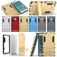 Jual Case Armor Xiaomi Redmi 3S 3 PRO Robot Silikon Hardcase Casing Cover Murah