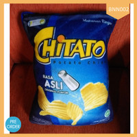 Jual TOKO Bantal Snack Chitato Karakter Terlaris - Bantal Snack Terbaru Murah