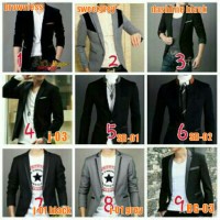 Jual jas blazer pria. jas blazer murah, blazer casual. Murah