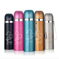 Jual Botol Minum Thermos Mickey Mouse Stainless Steel 500ml Murah