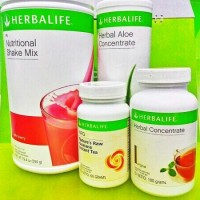 PAKET HERBALIFE#1 : Shake, Aloe , Thermo & NGR