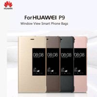 Jual Original Huawei Window Smart Flip Leather Case for Huawei P9 free TG Murah
