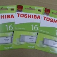 Jual Toshiba 16GB Hayabusa White Original Flash Disk Murah