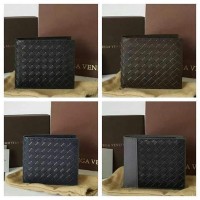 JUAL DOMPET BOTTEGA VENETA CALF LEATHER BIFOLD MIRROR QUALITY