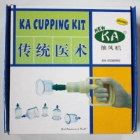 ES Alat Bekam Kop Angin Cupping Kit - Isi 12 New Komplit Besar