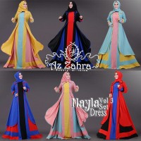 gamis NAYLA VOL 3 BY AZZAHRA