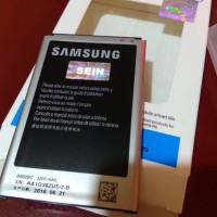 Jual Original 100 Baterai Batre Battre Batere Samsung Galaxy Note 3 / Note3 Murah