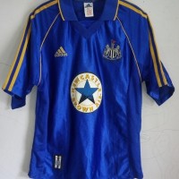 Jual Original Newcastle United 1998-99 Away Jersey M Murah