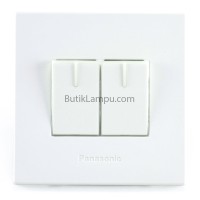 Saklar Seri Lampu Panasonic Style Putih