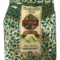 Jual Singa Coffee Robusta Java Jawa Kopi Bubuk Singa Hijau Green 360gr Murah