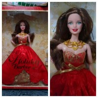 Jual Barbie Mattel Holiday 2014 Brunette Murah
